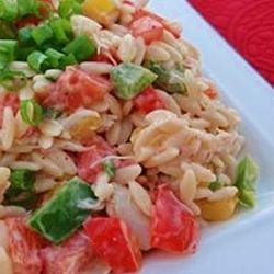 Crab and Orzo Salad