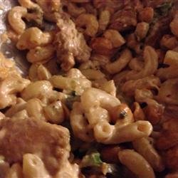 Marinated Chicken and Pasta Salad