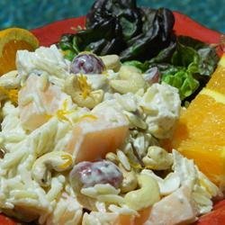 Chicken Orzo Salad