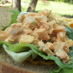 Crunchy Egg Salad