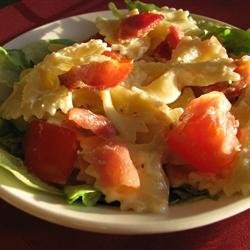 BLT Bow Tie Salad