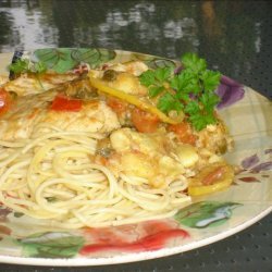 Jan's Chicken Piccata