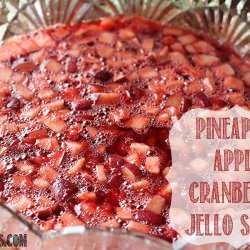 Cranberry Jello Salad