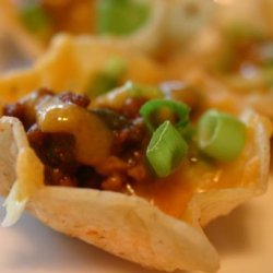 Mini Taco Nachos