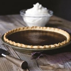 Michael Symon's Chocolate Pumpkin Pie