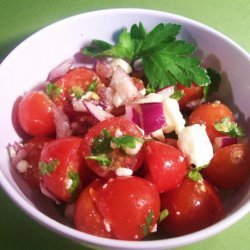 Tomato Feta Salad