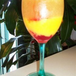 Virgin Mango Bellini