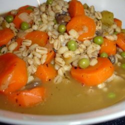 Barley Vegetable Soup