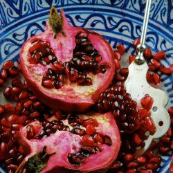 Fesenjan – Duck With Pomegranate & Walnut Sauce