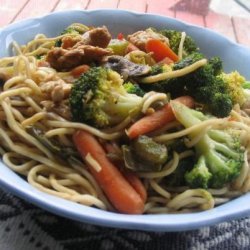 Ramen Stir-Fry