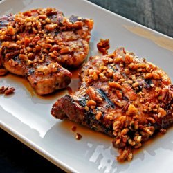 Grilled Bourbon Chicken