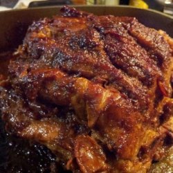 Slow Roasted Pork Neck