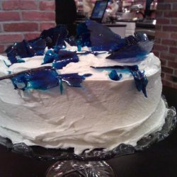 Royal Blue Velvet Cake