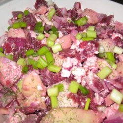 Beet, Feta and Granny Smith Apple Salad