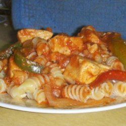 Tequila Chicken Pasta