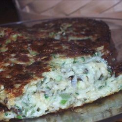 Jen's Zucchini Patties