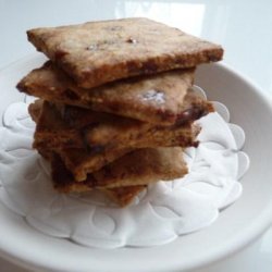 Rosemary Fig Crackers