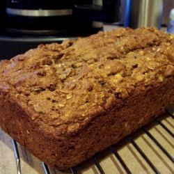 Healthy Date & Walnut Fruit Loaf (No Butter/Oil/Egg)