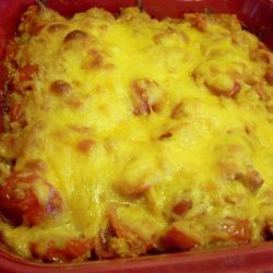 Cheesy Tomato Casserole