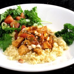 Chicken With Salsa and Couscous