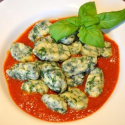 Spinach Gnocchi