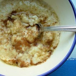 Honey Cinnamon Oatmeal