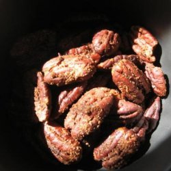 Orange Pecans