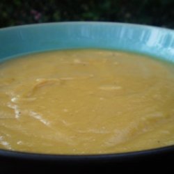 Yellow Split Pea Soup--Vegetarian/Vegan