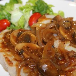 Mushroom Sauce for Steak