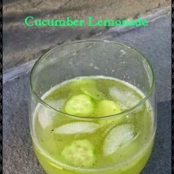 Refreshing Cucumber Lemonade