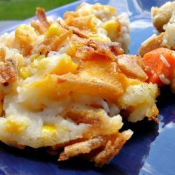 Crunchy Onion Potato Bake