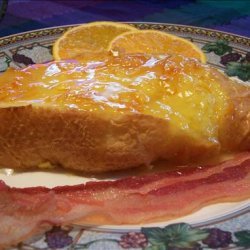 Overnight Orange French Toast