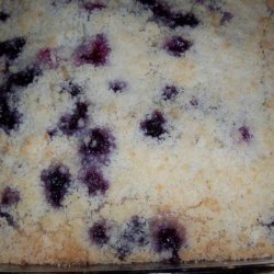 Blueberry Crumb Cake