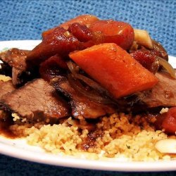 Julia Child's Smothered Beef Brisket