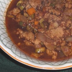 Turkey Picadillo