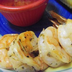 Spicy Grilled Shrimp