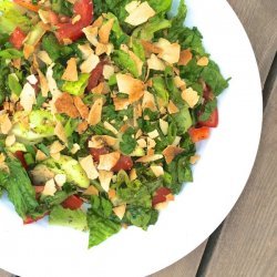 Fattoush-Bread Salad