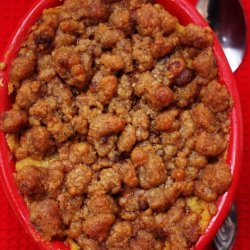 Bourbon Sweet Potato Casserole