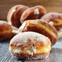 Vanilla Cream Filling for Doughnuts