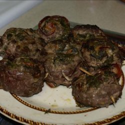 Steak & Spinach Pinwheels