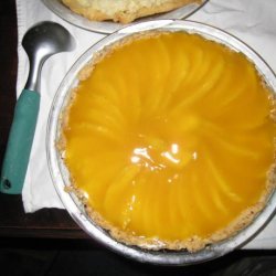 Mango Cream Pie