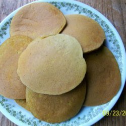 The Best Good for You Whole Wheat Pumpkin Pancakes!