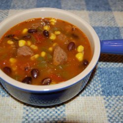 Black Bean & Pork Soup