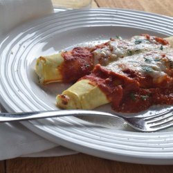 Man Oh Manicotti