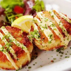 Curried Crab Cakes
