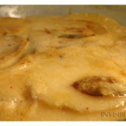 Microwave Scalloped Potatoes