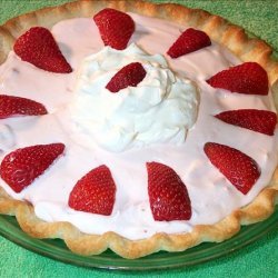 Easy strawberry cream pie