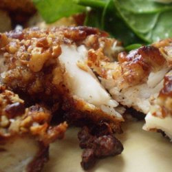 Pecan-Crusted Tilapia