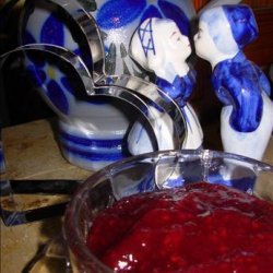 Champagne-Raspberry Sauce