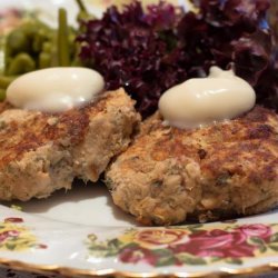 Southern Salmon  Patties